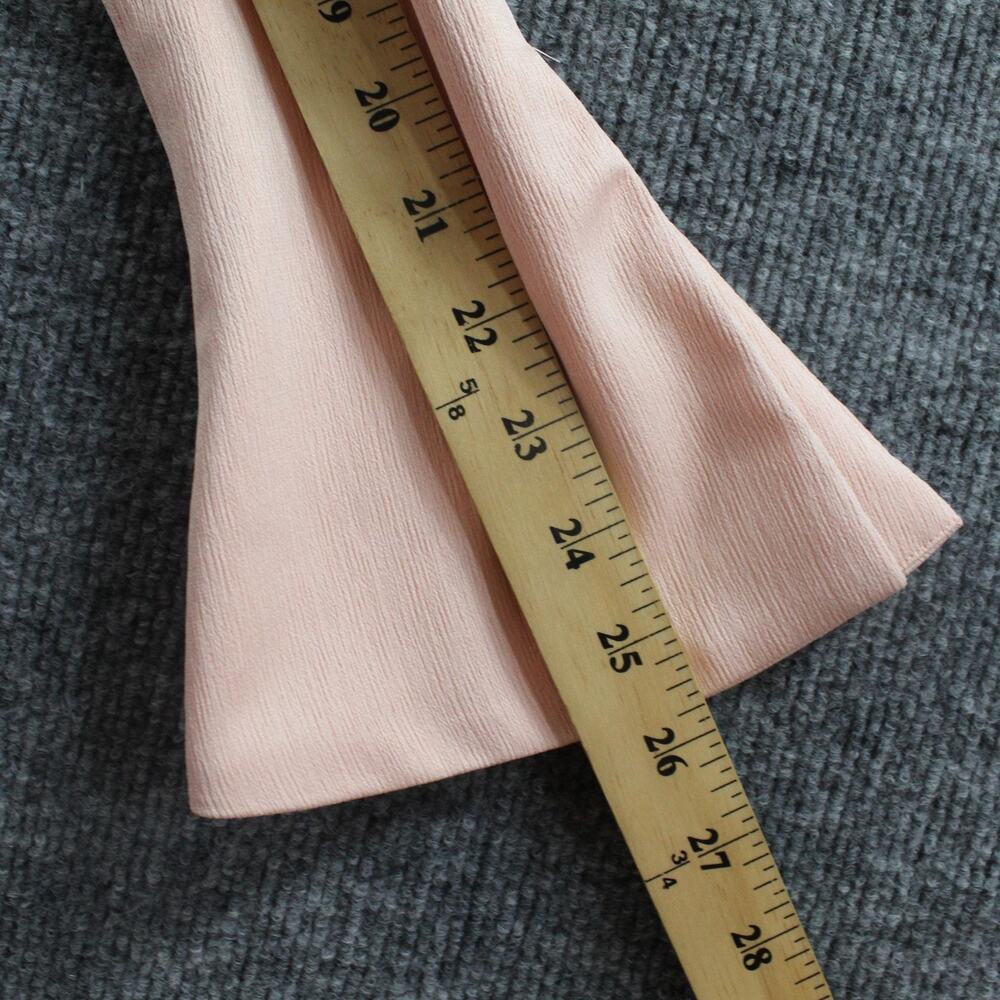 House of CB Blush Pink Long-Sleeve Mini Dress - Picture 14 of 14